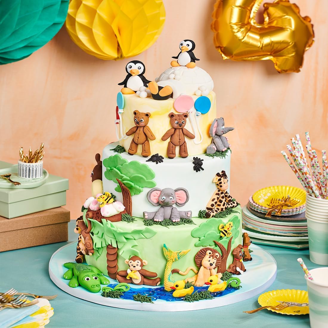 Detalle de FunCakes Pasta de Azúcar Marfil 1 kg 🍰 Elegancia y Calidad