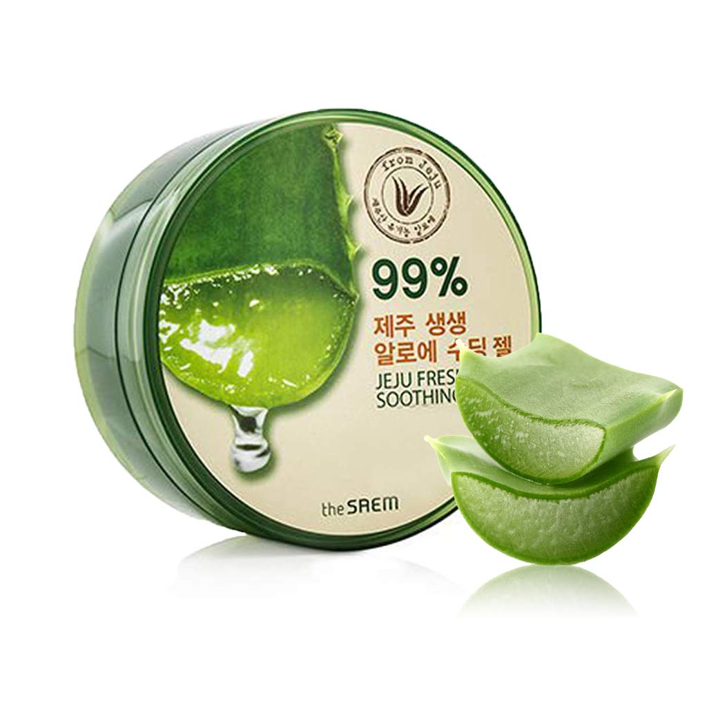 Detalle de Natürliches Koreanisch Aloe Vera Gel 100% – 300 ml
