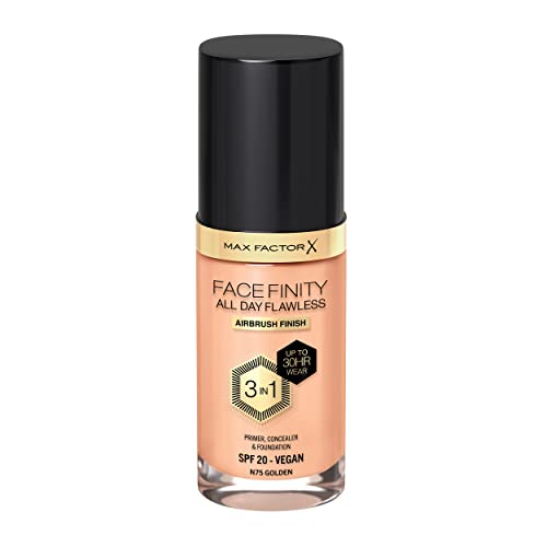 Thumbnail 1 de Max Factor Facefinity N75 30 ml base de maquillaje 💄