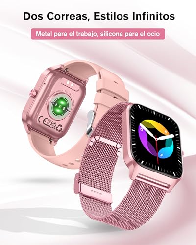 Thumbnail 1 de KALINCO Smartwatch 1.85” avec suivi du sommeil