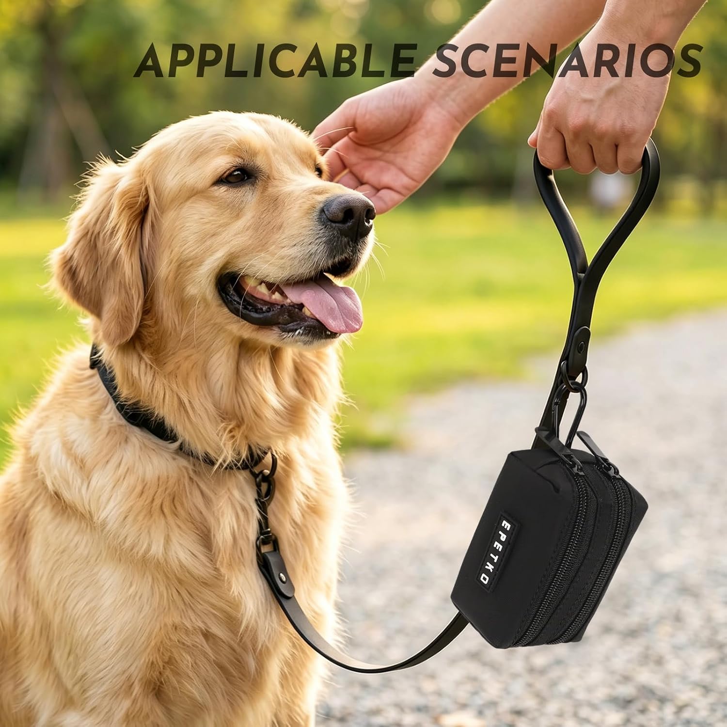 Detalle 2 de EPETKO Dog Treat Pouch, Nylon