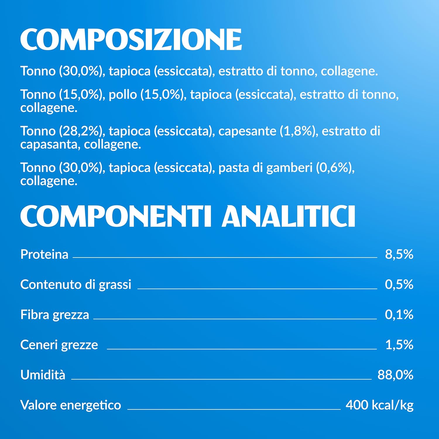 Detalle de INABA Churu Snack per Gatti Cremoso in 4 Varietà al Tonno e Frutti di Mare – 40 Stick da 14 g