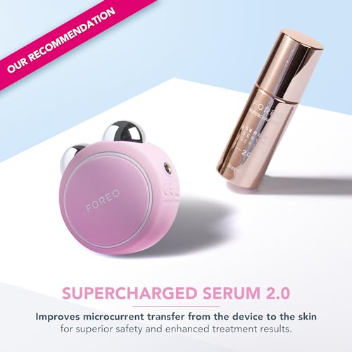 Detalle de FOREO BEAR mini : appareil de lifting ciblé par micro-courants, visage non invasif