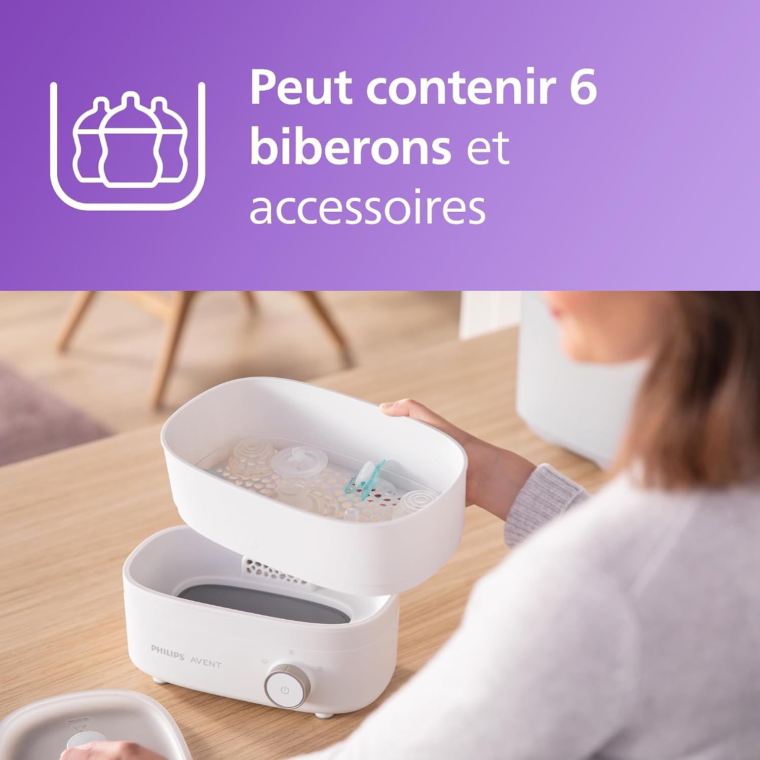 Thumbnail 5 de Philips Avent Premium SCF293/00 Stérilisateur