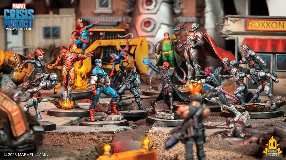 Thumbnail 5 de Asmodee Marvel tabletop game CORE Set