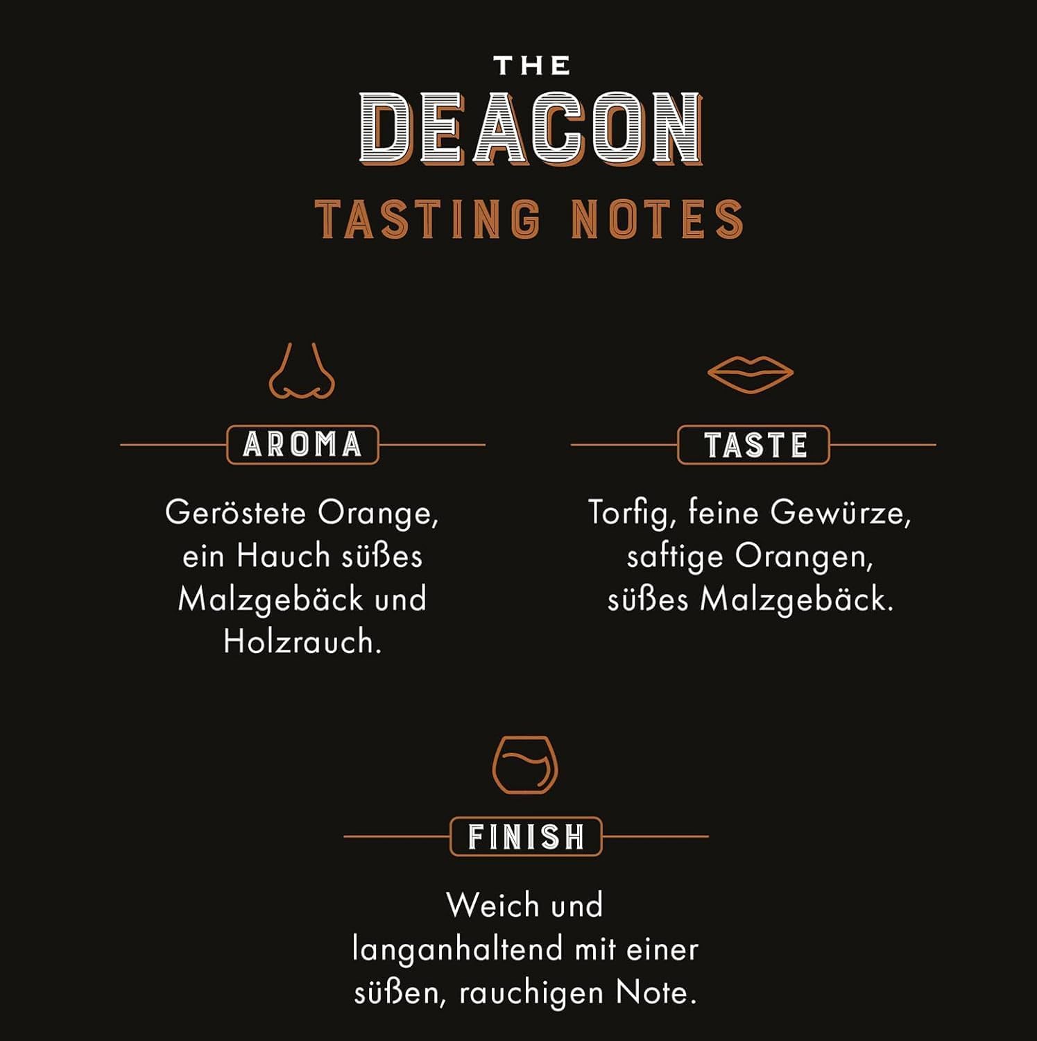 Detalle 1 de The Deacon Whisky Escocés Edición Limitada 🥃 700 ml