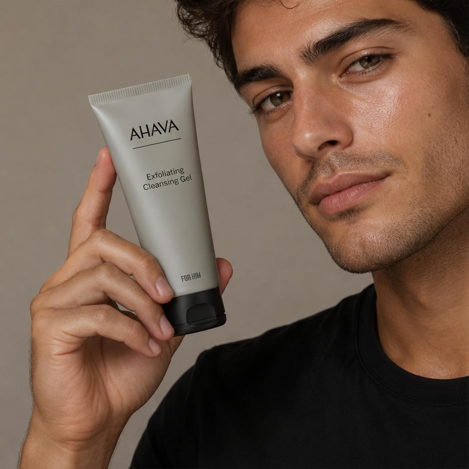 Thumbnail 4 de AHAVA Men Exfoliating Cleansing Gel – 100 ml