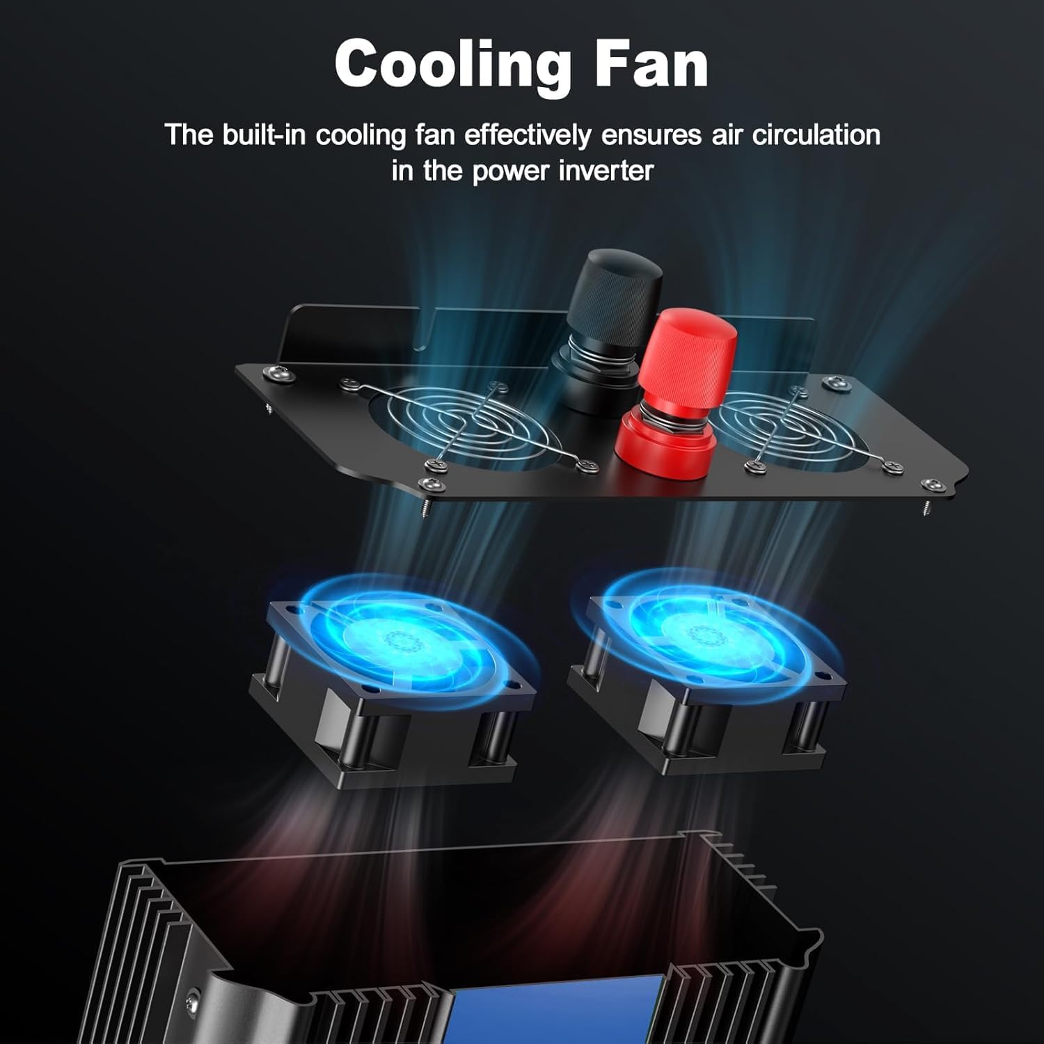 Thumbnail 4 de 3000W Power Inverter 12V to 120V