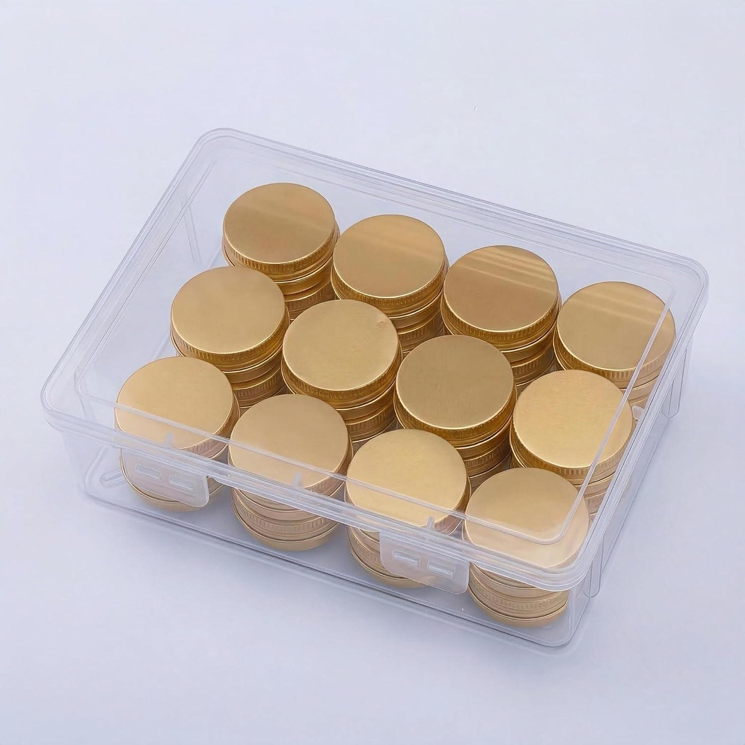 Detalle 2 de LJY Aluminum Tins 0.5 oz