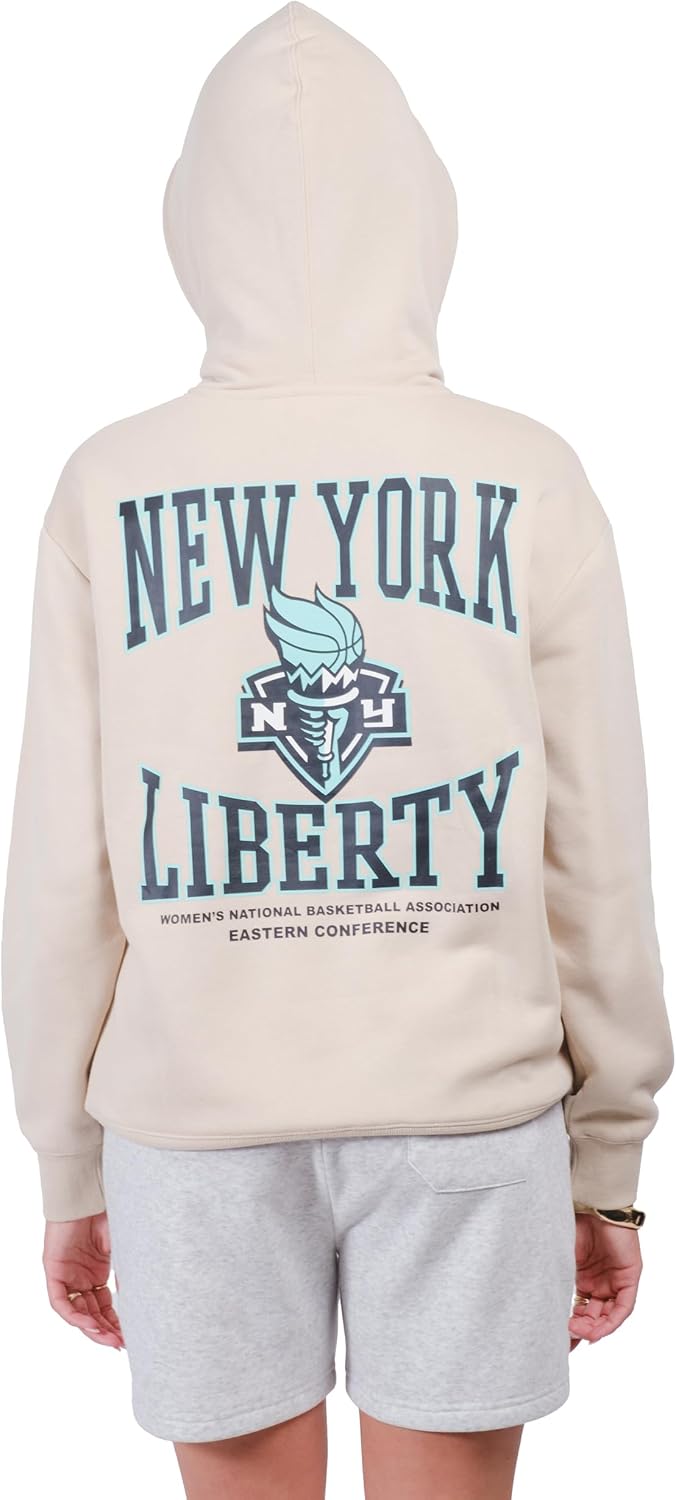 Thumbnail 2 de Ultra Game Women’s WNBA Official Super Soft Fashion Hoodie Sweatshirt