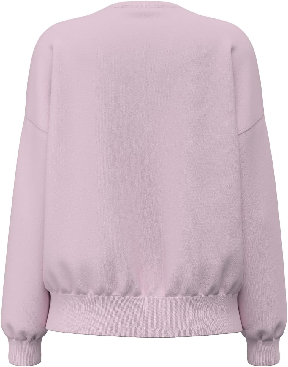 Detalle 2 de Guess Gj CN OS Iconic Triangle Sweatshirt Donna – Comfort e stile casual