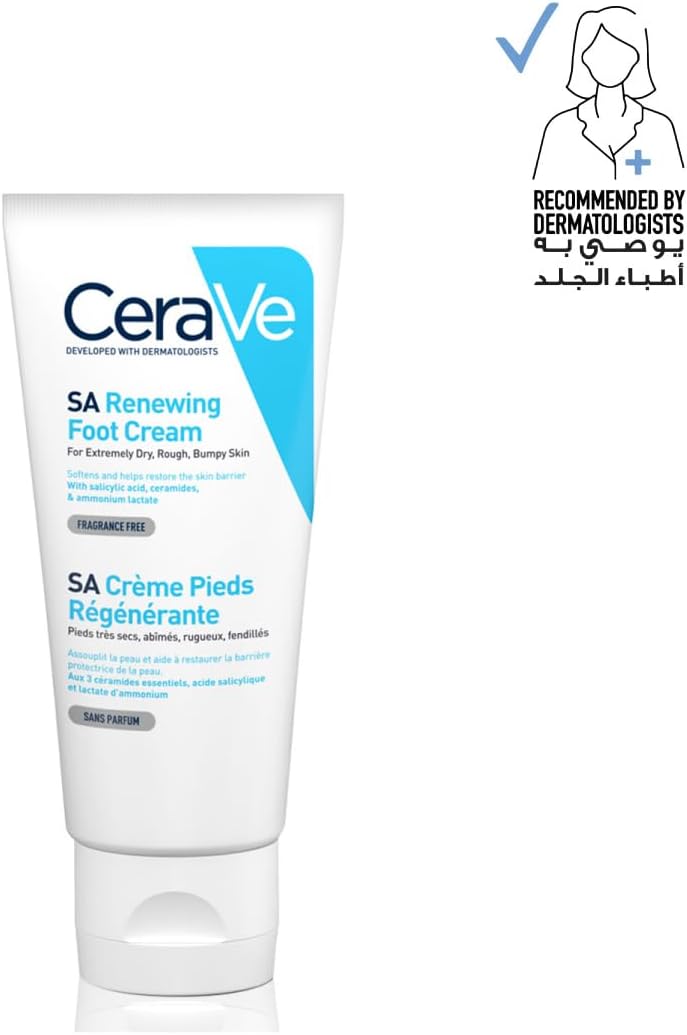 Detalle 2 de CeraVe SA Renewing Foot Cream 88 ml