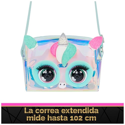 Thumbnail 5 de Purse Pets - Bolso Unicornio Y2K 🎀: Mascota electrónica con sonidos