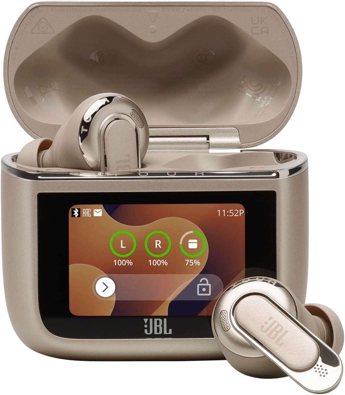 Detalle de JBL wireless earbuds Tour Pro 3