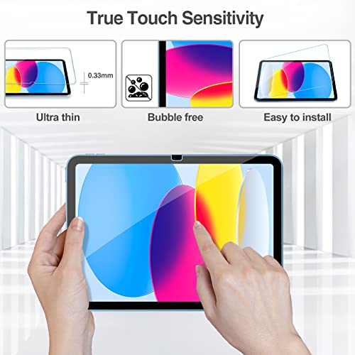 Detalle 2 de ProCase protector de pantalla iPad 11ª y 10ª