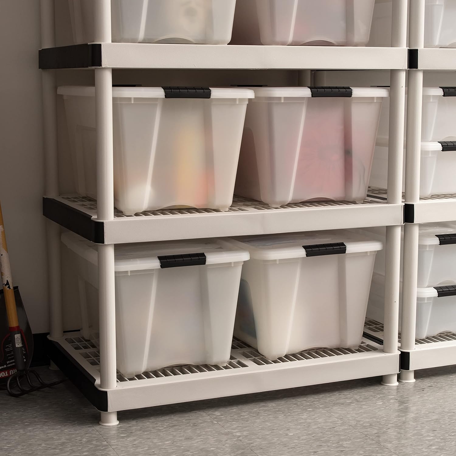 Thumbnail 4 de IRIS USA 54 QT Storage Box 4-Pack