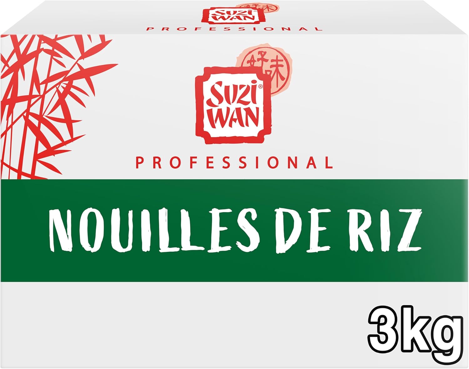 SUZI WAN Nouilles de Riz 3 Kg