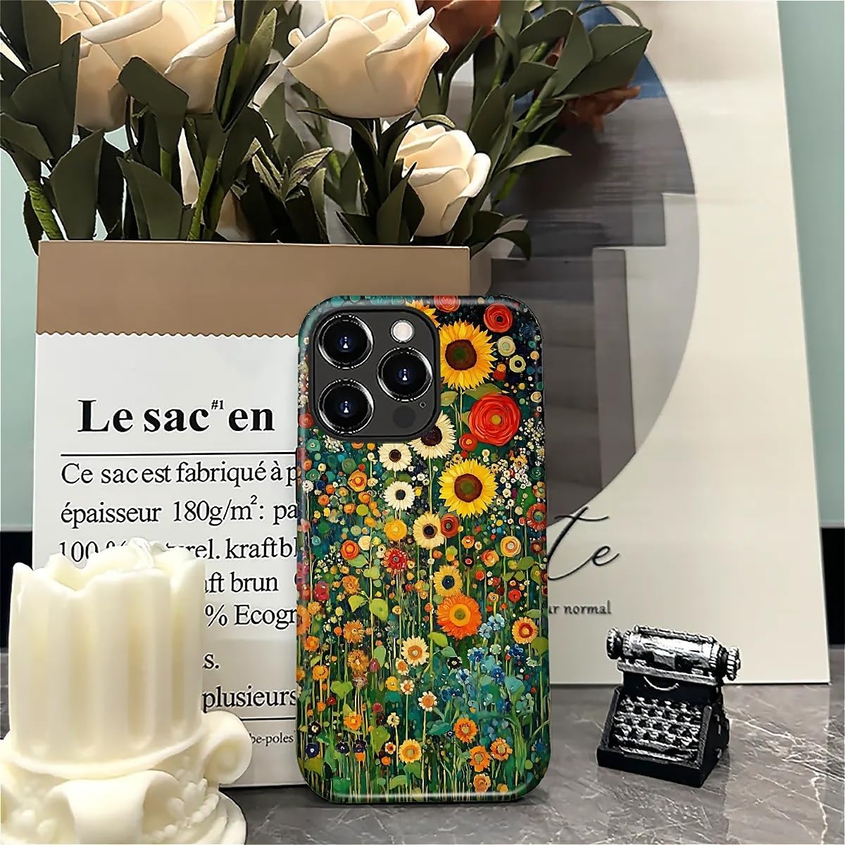 Detalle 1 de Yesad Phone Case for iPhone 16 Pro Max