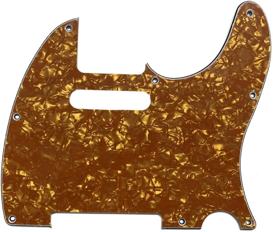 Thumbnail 6 de KAISH Telecaster-style guitar pickguard, 8-hole