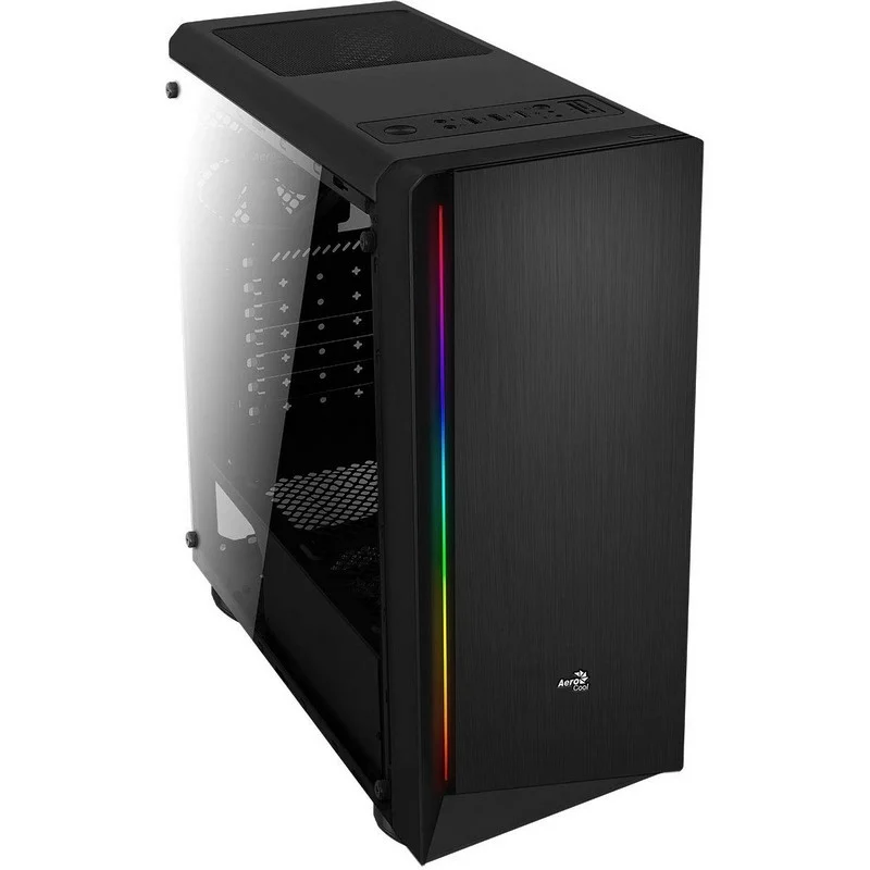 Thumbnail 3 de AeroCool RIFT RGB USB 3.0 con ventana negra (semitorre con iluminación)