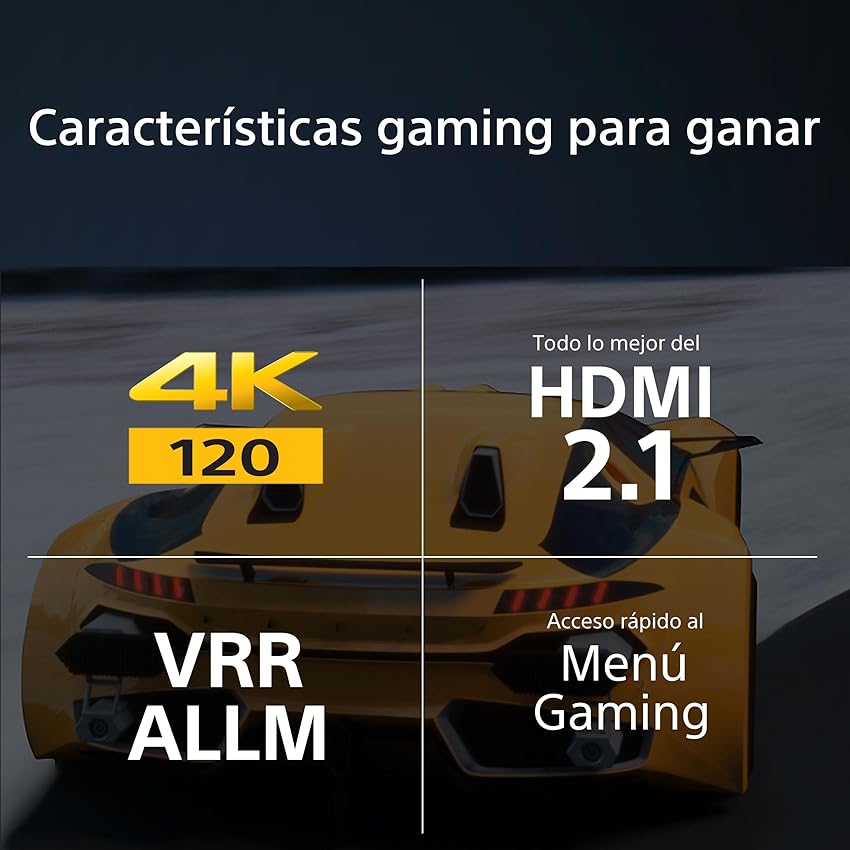 Detalle 2 de Sony BRAVIA KD65X85L TV 65 pulgadas 4K HDR con Full Array LED