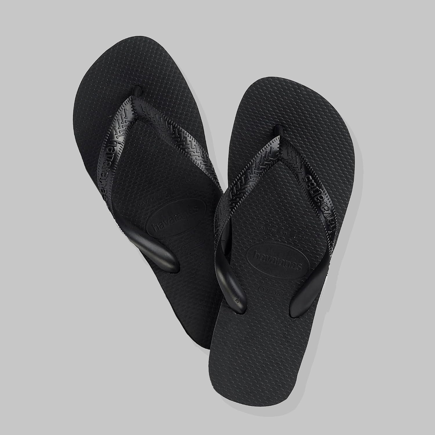 Detalle de Havaianas Mixte Top Tongs : tongs classiques, confort et semelle antidérapante