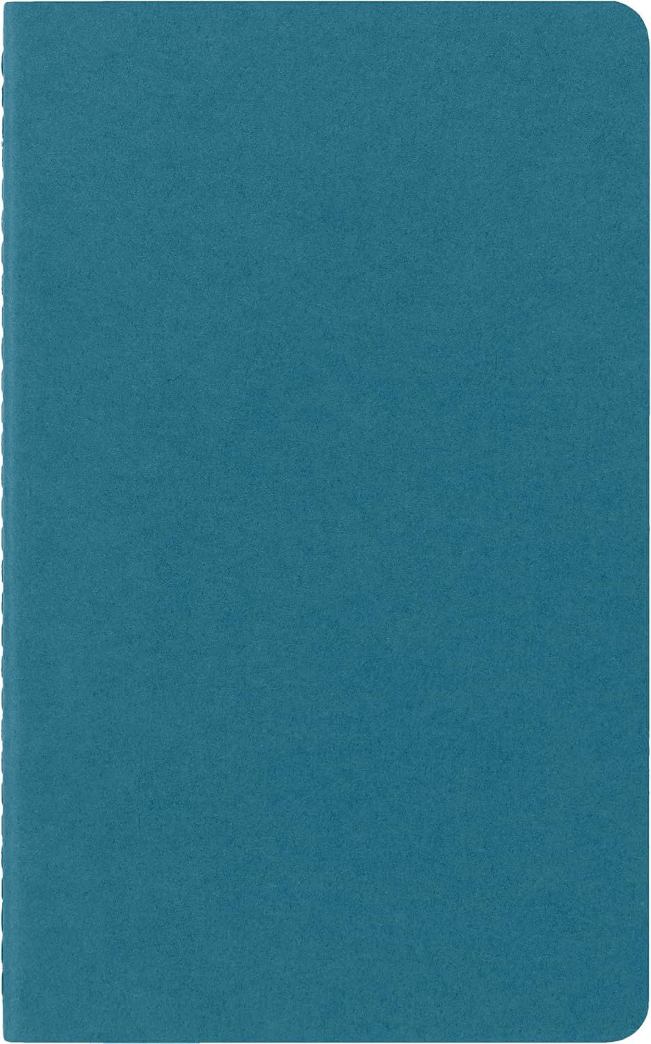 Detalle de Moleskine Cahier Journal Set 3 Quaderni a Righe Blu Brillante, Large 13 x 21 cm