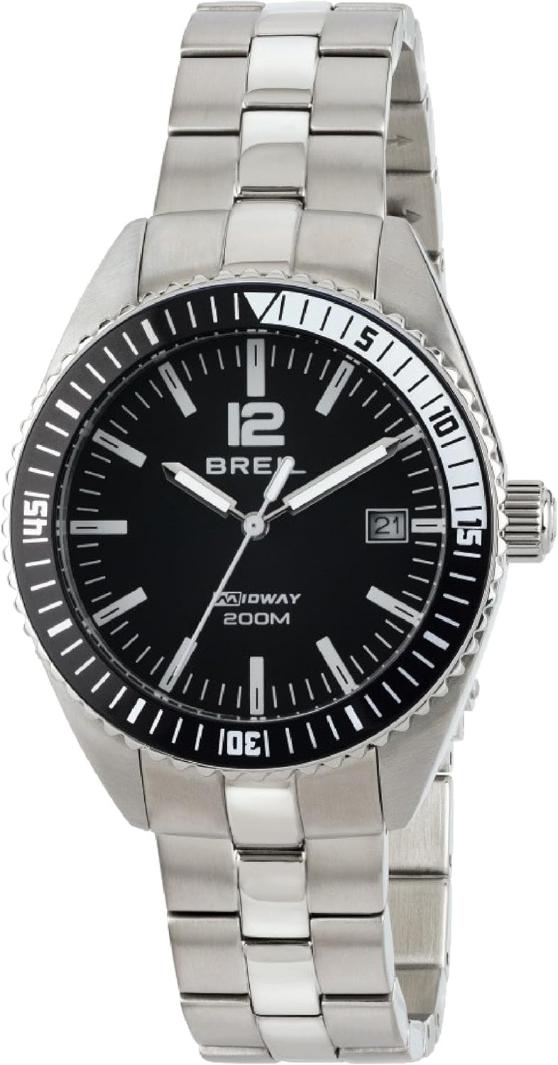 Thumbnail 4 de Breil MIDWAY orologio uomo 36MM quarzo