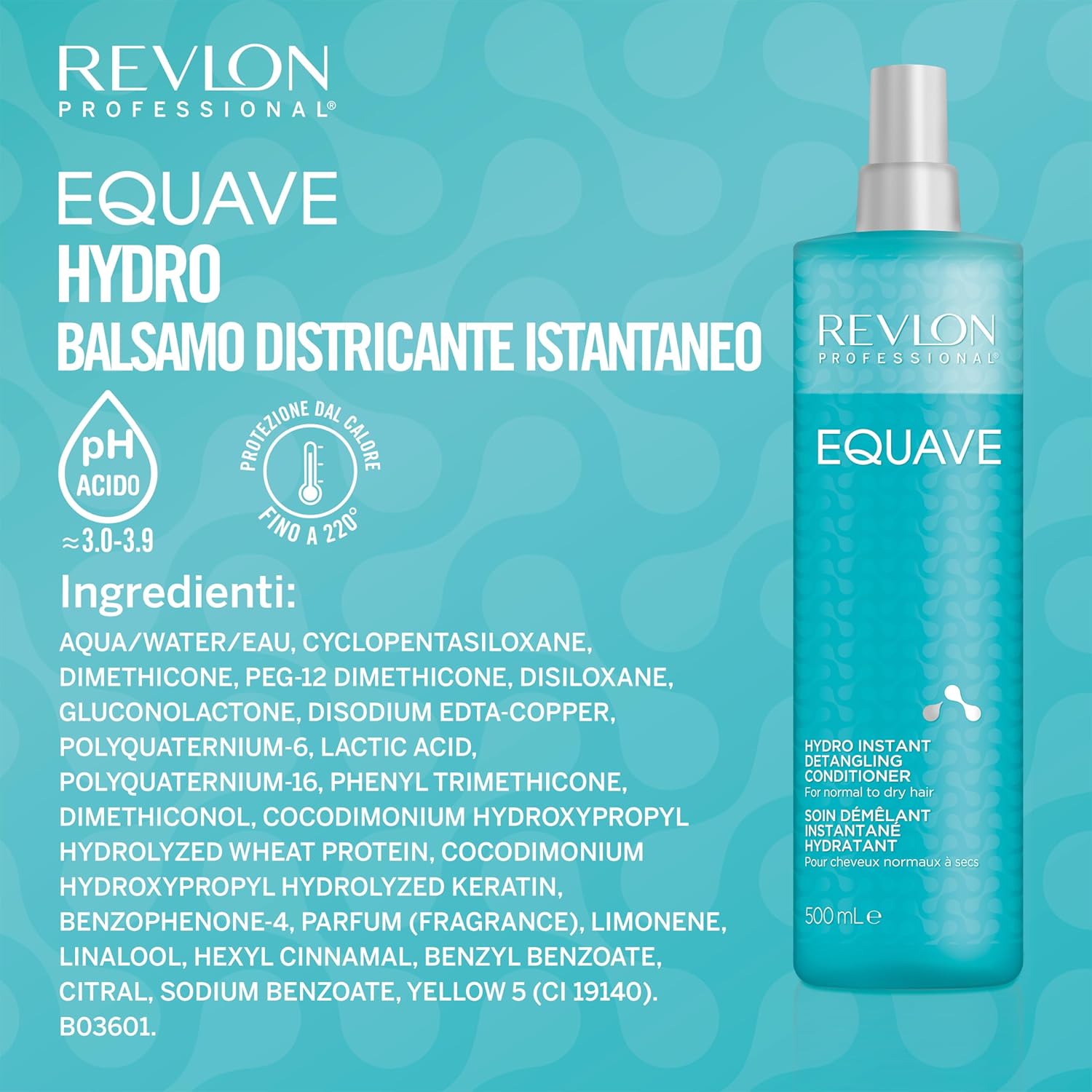 Thumbnail 4 de Revlon Professional Equave Hydro Bi-Phase Detangling Conditioner per Capelli Normali/Secchi