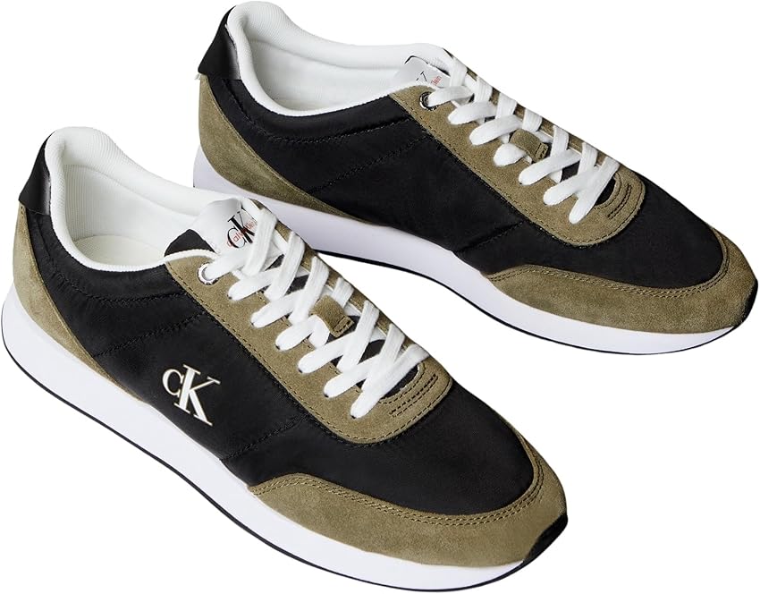 Thumbnail 2 de Calvin Klein Runner Sneaker Hombre Retro Mix 39
