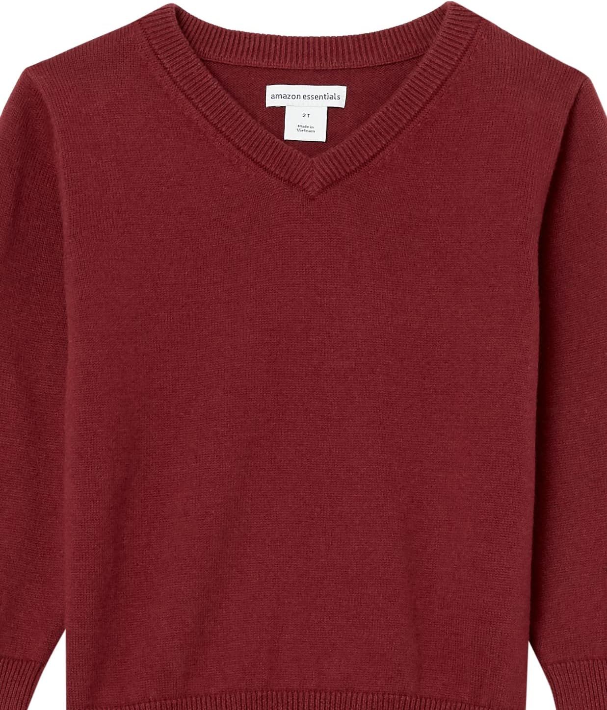Thumbnail 1 de Amazon Essentials Jungen Pullover mit V-Ausschnitt aus Baumwolle – klassische Passform