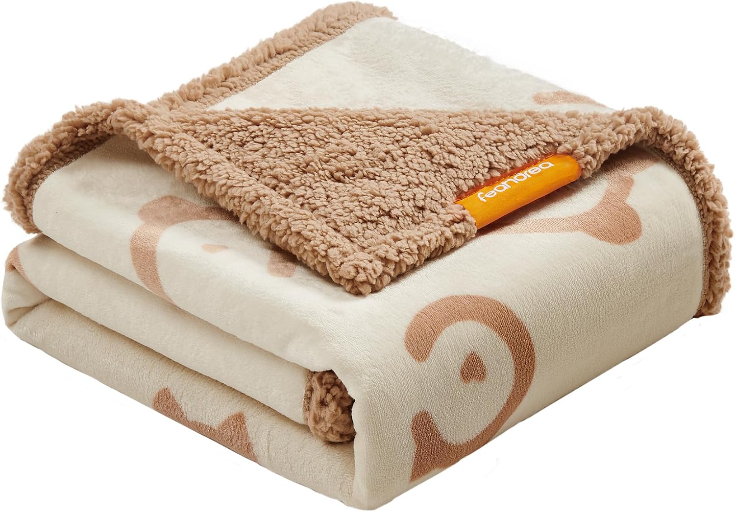 Detalle de Feandrea PPB050K01 Waterproof Dog Blanket 127x101 cm
