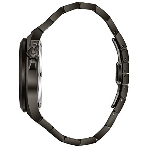 Detalle 2 de Bulova Men Analogue Automatic Watch with Stainless Steel Strap 98A179