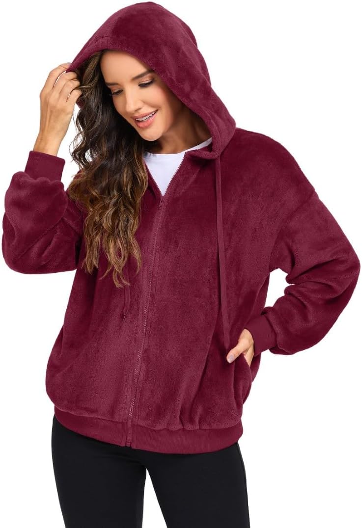 Detalle 2 de PrinStory Sweat à capuche zippé oversize