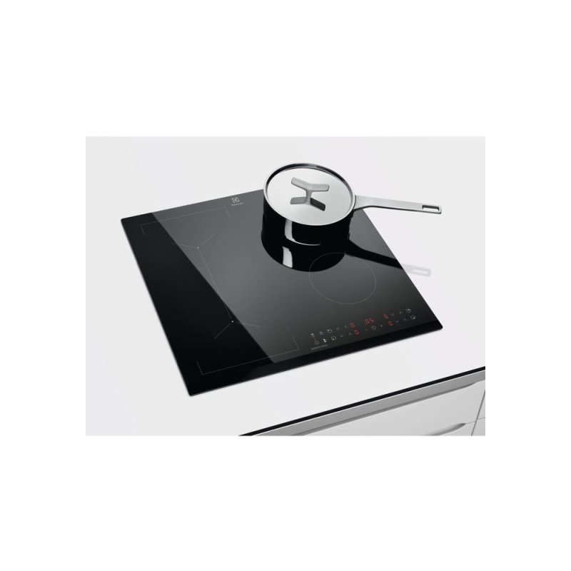 Detalle 2 de Electrolux LIV6343: placa de inducción 60 cm con 4 zonas, Bridge y Hob2Hood