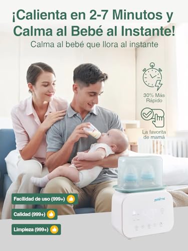 Detalle 2 de KOSTTE Calienta Biberones 8 min