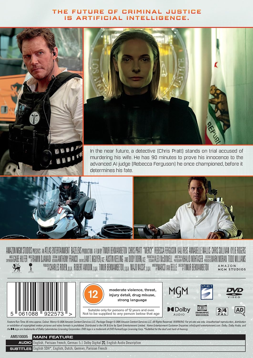 Thumbnail 1 de Mercy [DVD] by MGM Studios