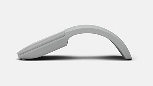 Thumbnail 3 de Microsoft Surface ARC Mouse Bluetooth gris claro