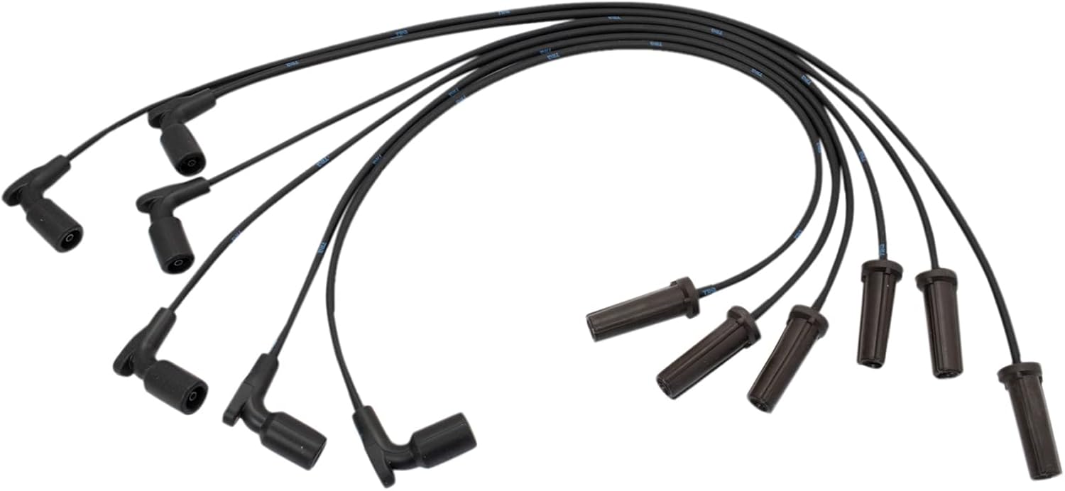 Detalle de TRQ Ignition Spark Plug Wire Kit, 4.3L V6