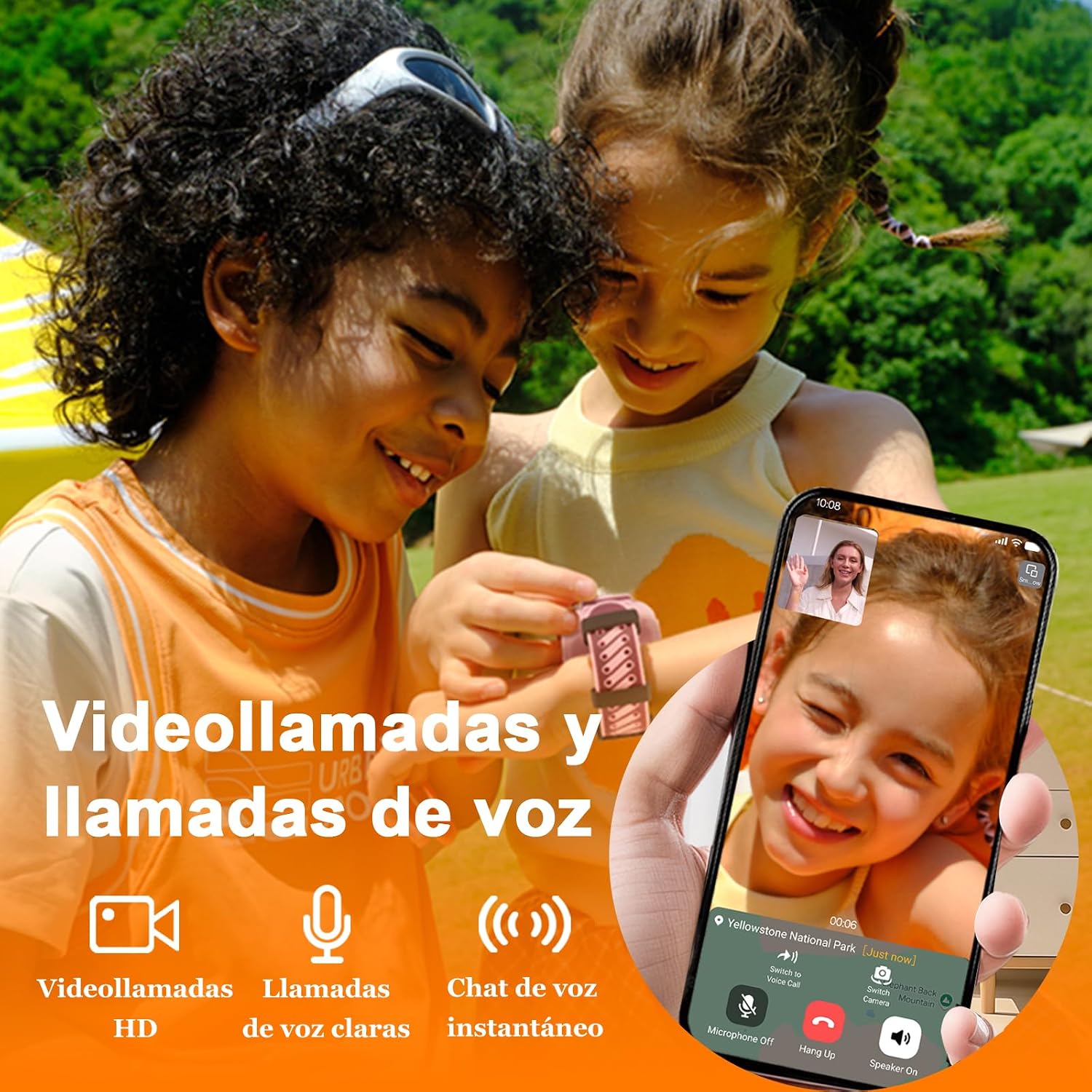 Thumbnail 1 de imoo Z3 Reloj Inteligente para Niño con GPS, llamadas y videollamada 4G