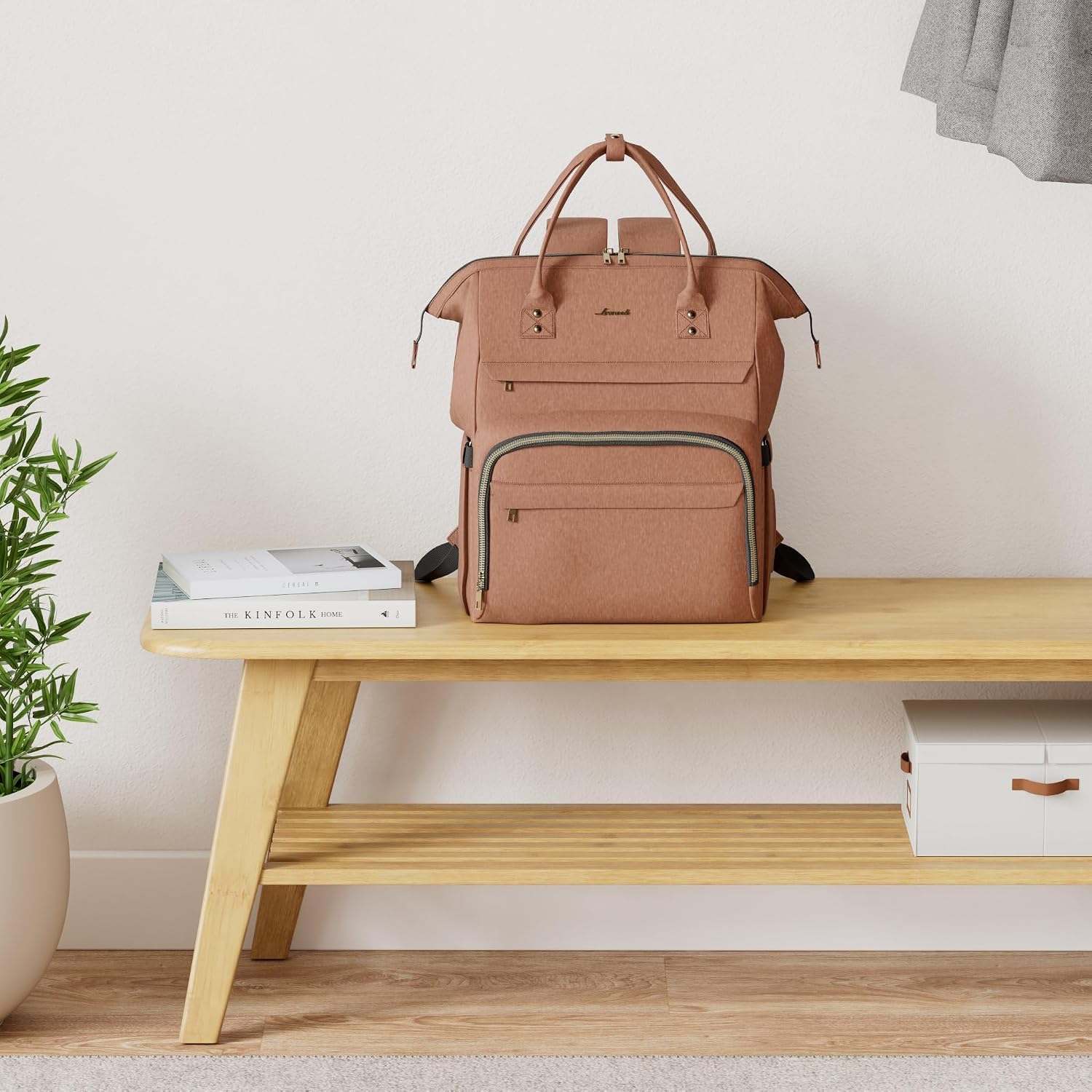 Thumbnail 1 de LOVEVOOK laptop backpack for 15.6 inch