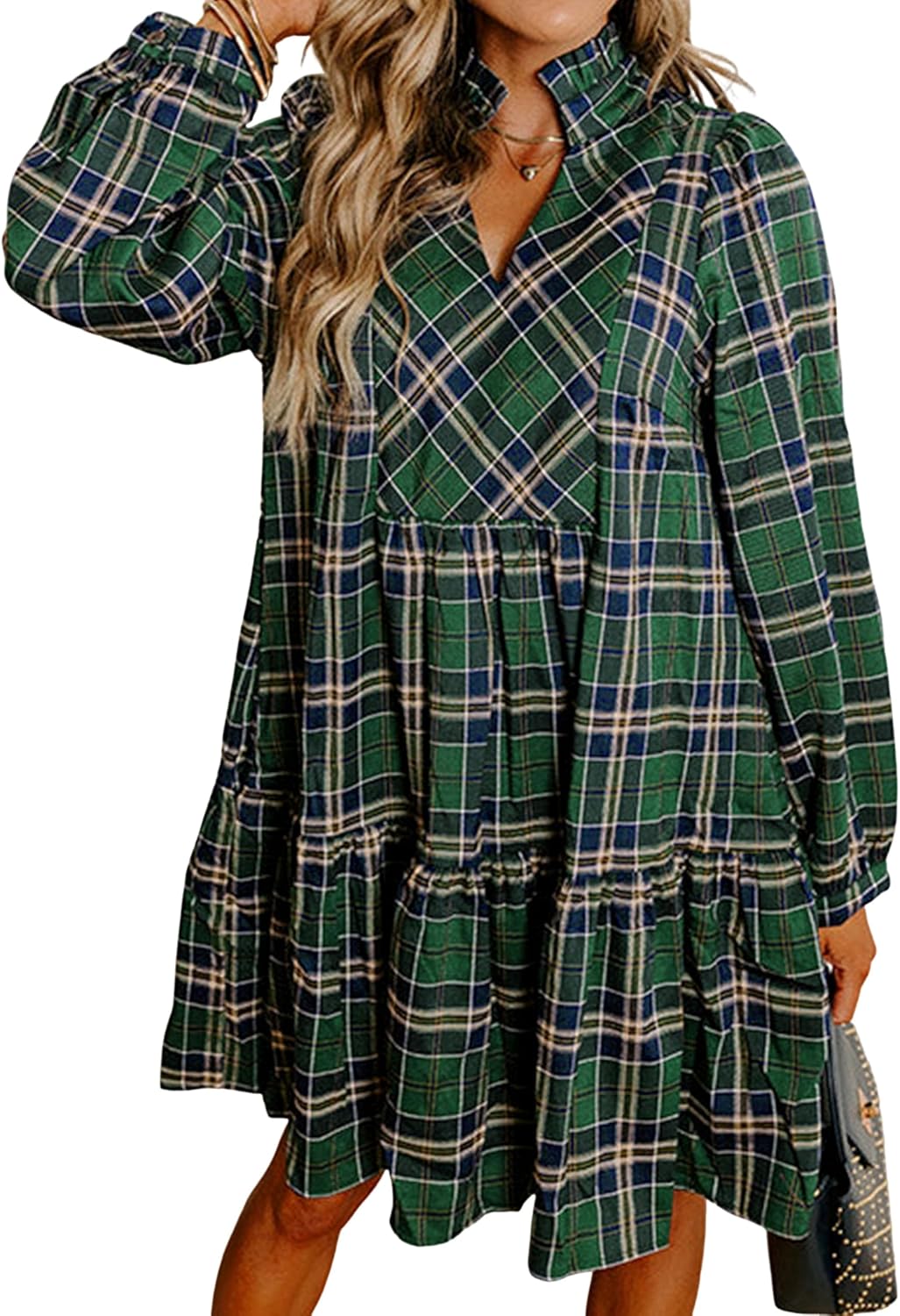 Thumbnail 6 de SELINK Women's Mini Dress in Polyester