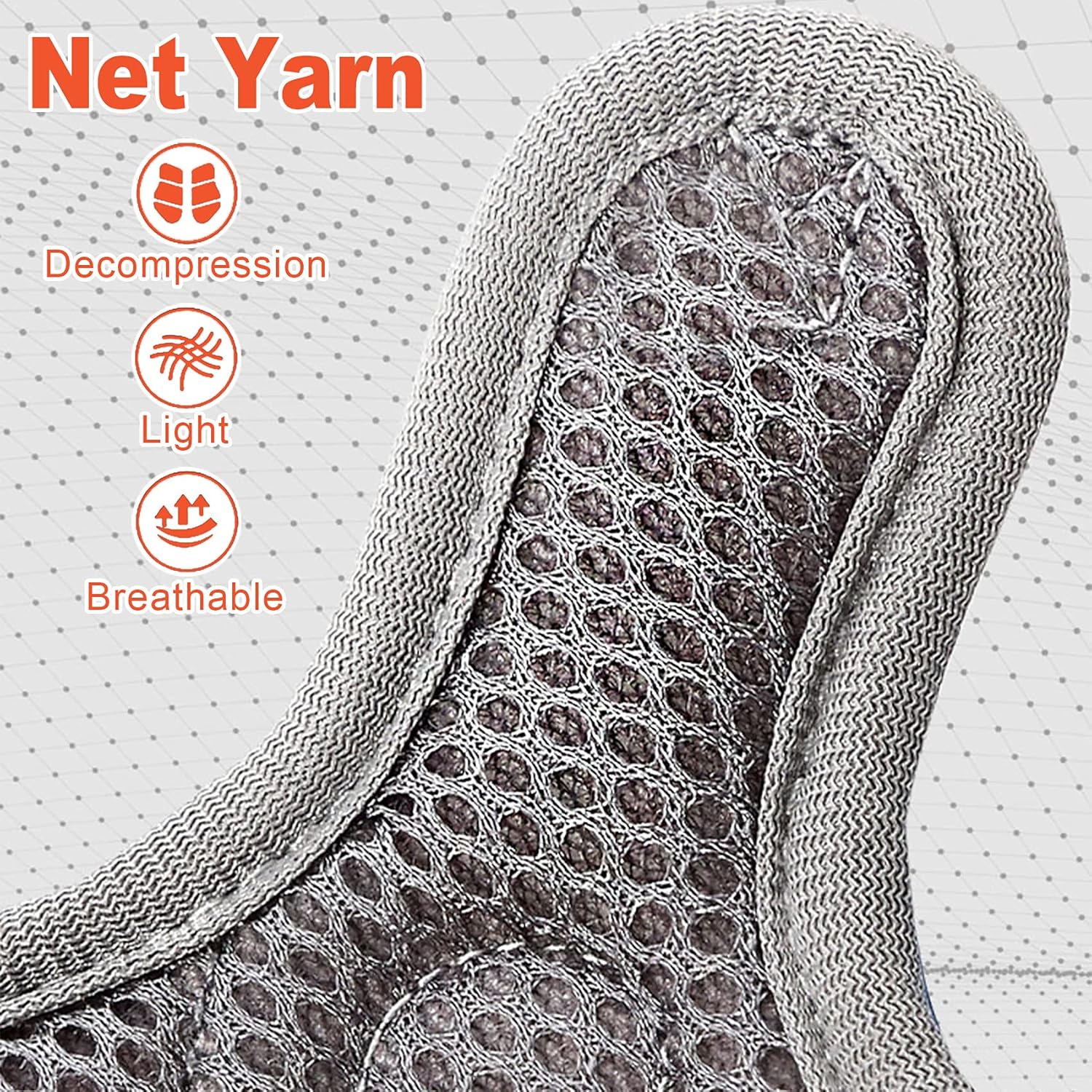 Thumbnail 4 de Wocharm Dogs Breathable Harness with Leash (Adjustable) – Size L, Grey