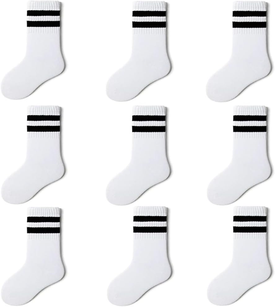 Detalle de FedMois Calze sportive in cotone 9 paia