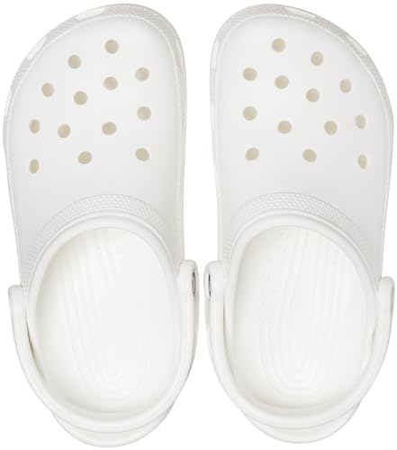 Detalle de Crocs Classic Clog 46-47 EU White de Crocs