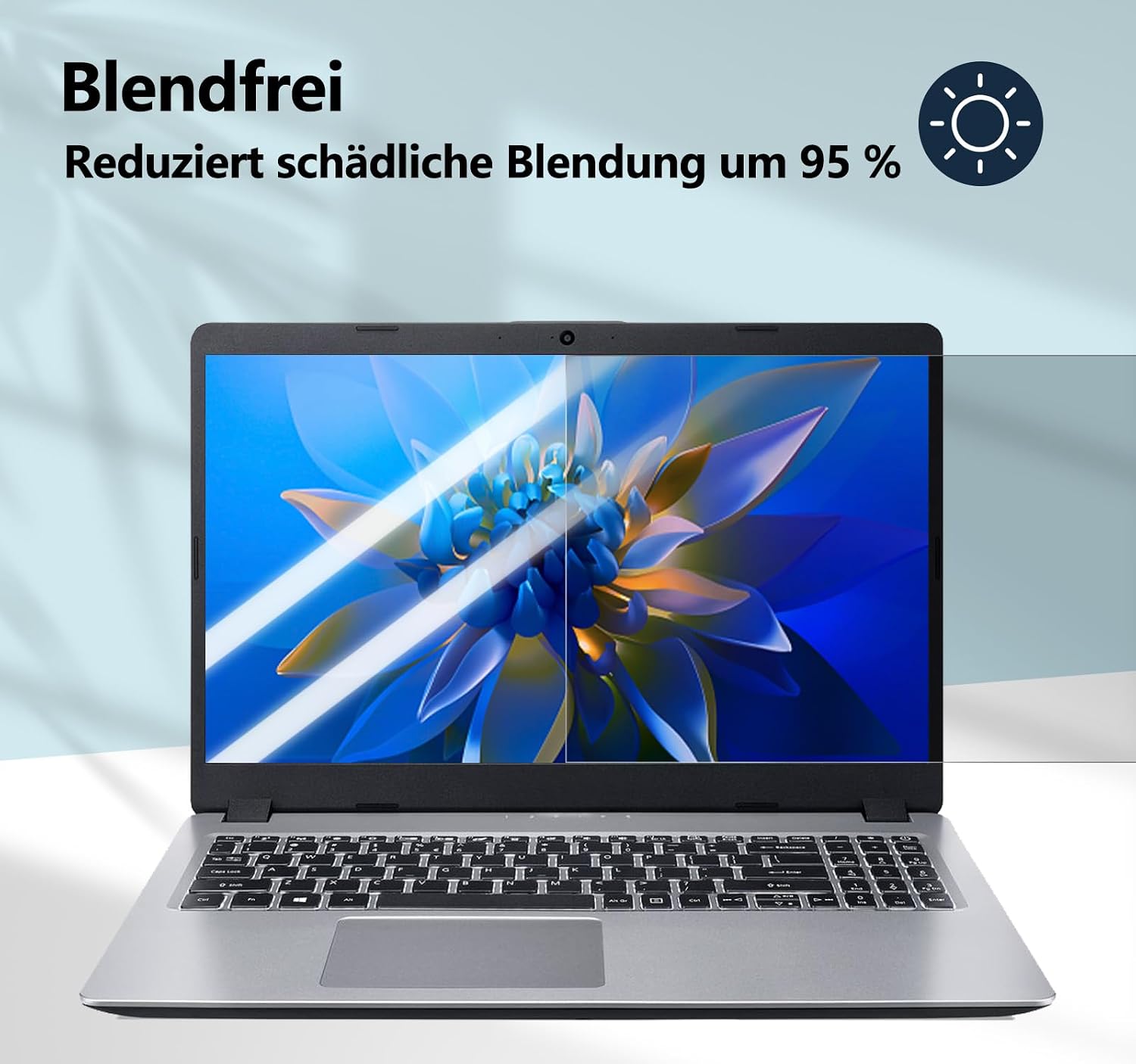 Thumbnail 3 de PYS Laptop Blickschutzfolie 14 Zoll