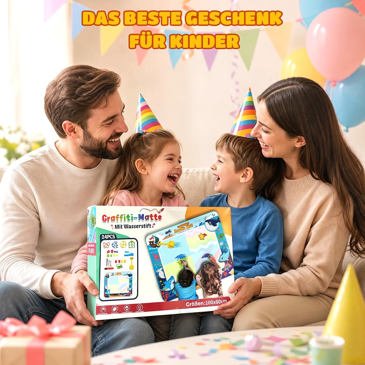 Thumbnail 6 de chellago Malmatte Aqua Magic für Kinder ab 1 Jahr 🎨