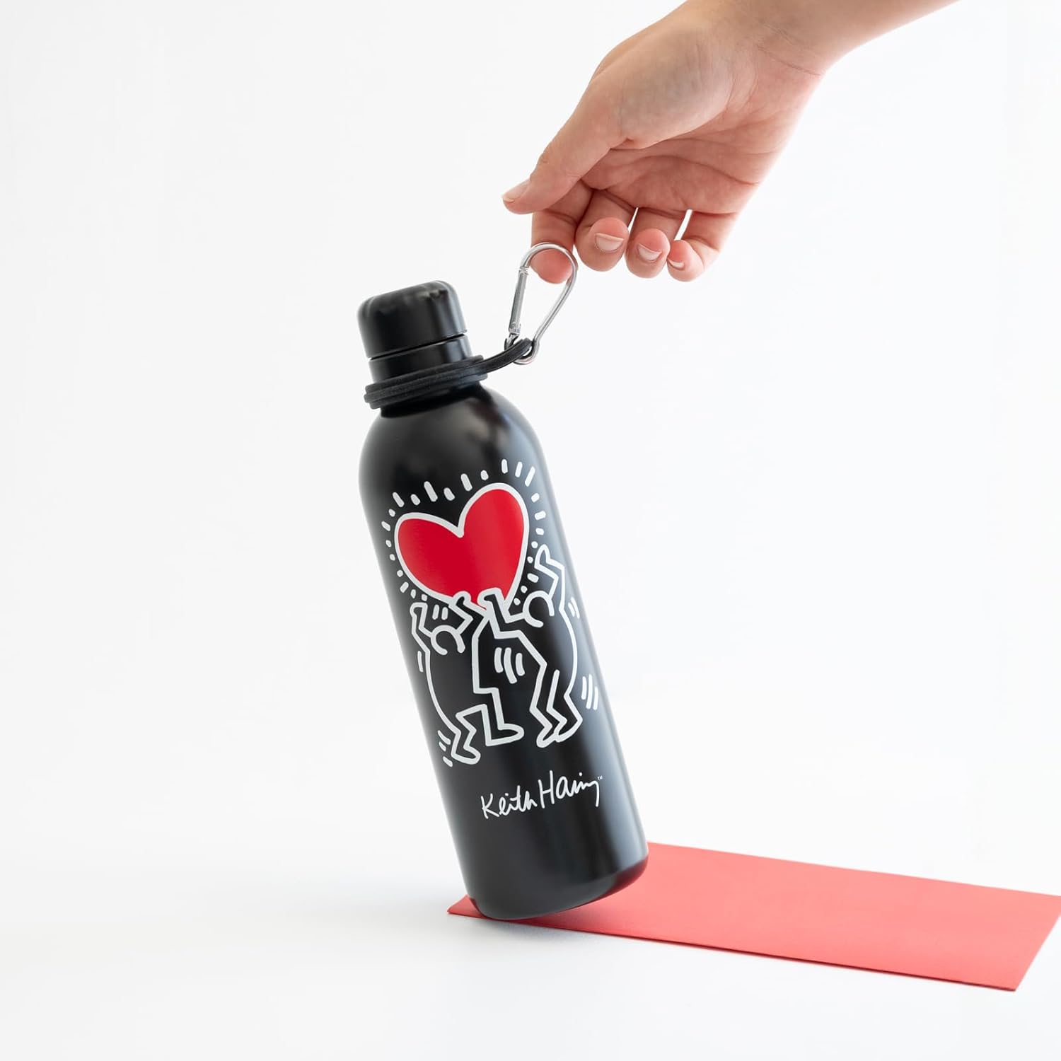 Thumbnail 4 de Grupo Erik Botella de agua acero inoxidable Keith Haring 500ml 🥤