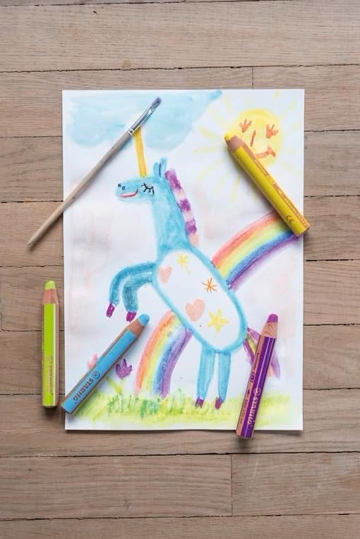 Thumbnail 7 de STABILO Woody 3 en 1: Lápiz de color, sacapuntas y pincel 🎨