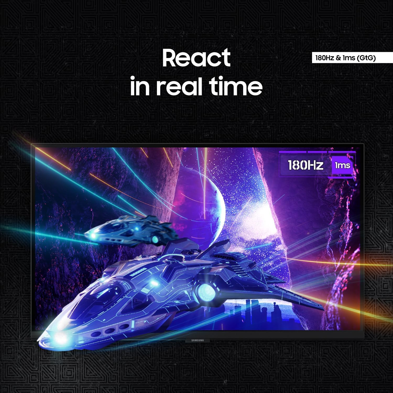 Thumbnail 4 de Samsung LS27DG500ENXZA 180Hz Gaming Monitor